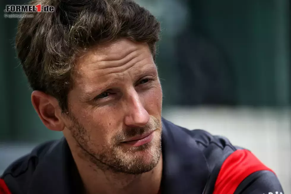 Foto zur News: Romain Grosjean (Haas)