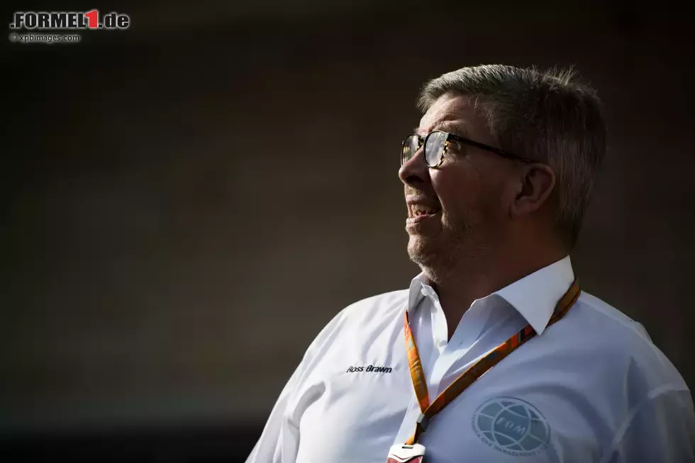 Foto zur News: Ross Brawn