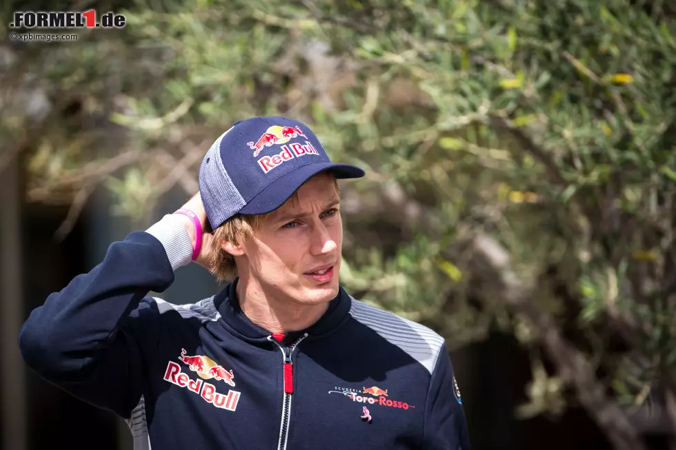 Foto zur News: Brendon Hartley (Toro Rosso)