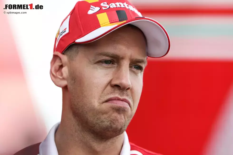 Foto zur News: Sebastian Vettel (Ferrari)