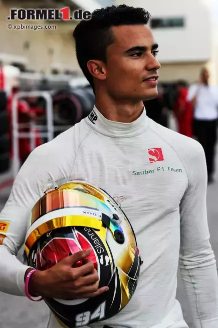 Foto zur News: Pascal Wehrlein (Sauber)