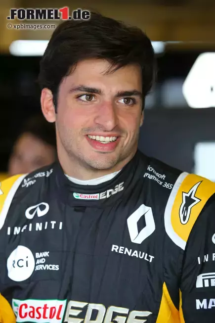 Foto zur News: Carlos Sainz (Renault)