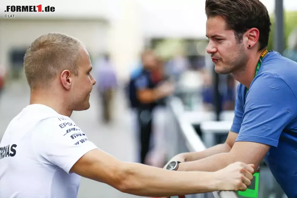 Foto zur News: Valtteri Bottas (Mercedes)