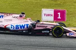 Foto zur News: Sergio Perez (Force India)