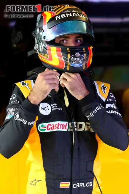 Foto zur News: Carlos Sainz (Renault)