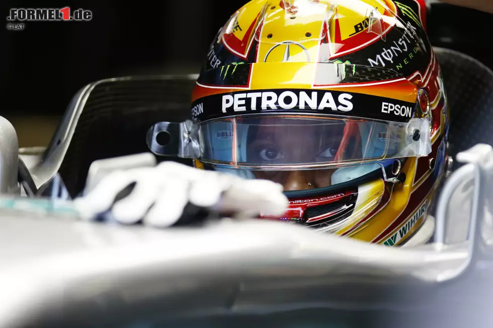 Foto zur News: Lewis Hamilton (Mercedes)