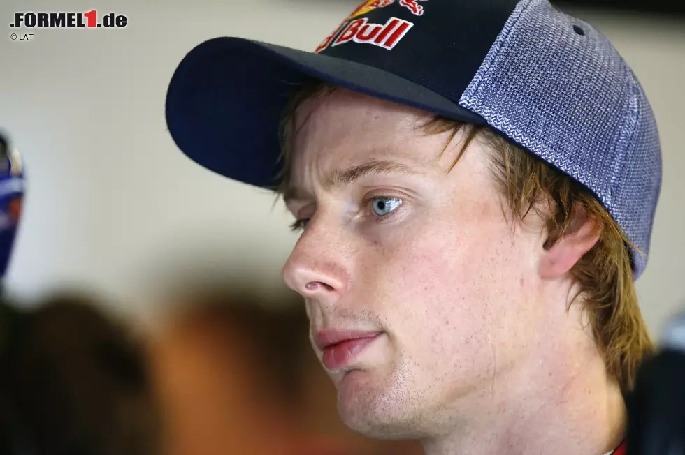 Foto zur News: Brendon Hartley (Toro Rosso)