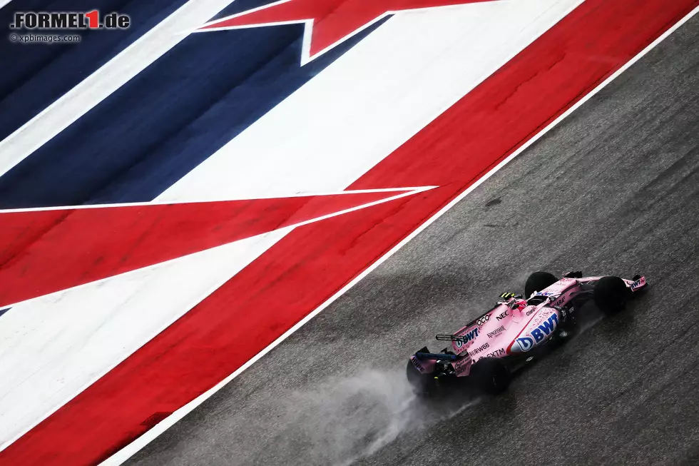 Foto zur News: Esteban Ocon (Force India)