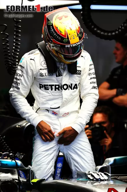 Foto zur News: Lewis Hamilton (Mercedes)