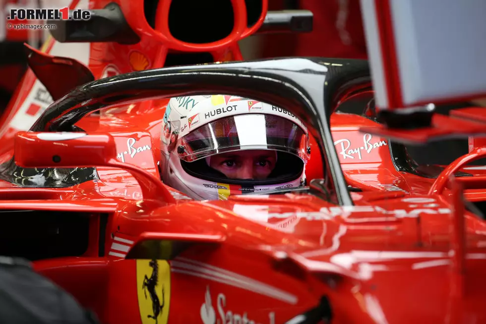 Foto zur News: Sebastian Vettel (Ferrari)