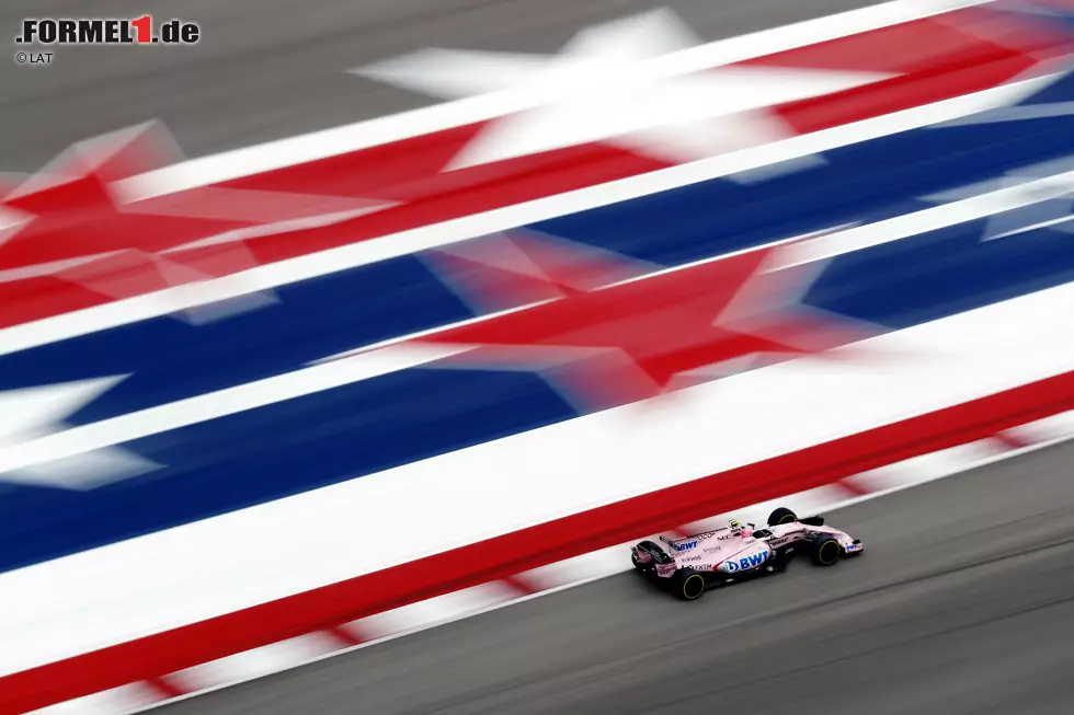 Foto zur News: Esteban Ocon (Force India)