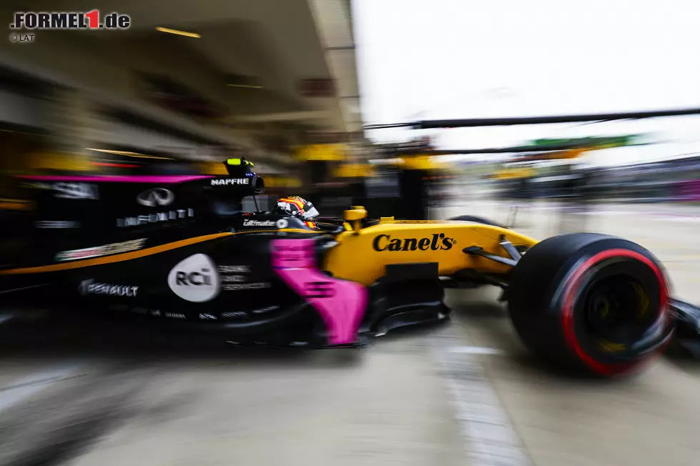 Foto zur News: Carlos Sainz (Renault)