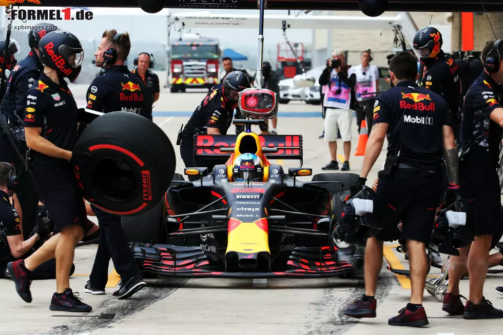 Foto zur News: Daniel Ricciardo (Red Bull)