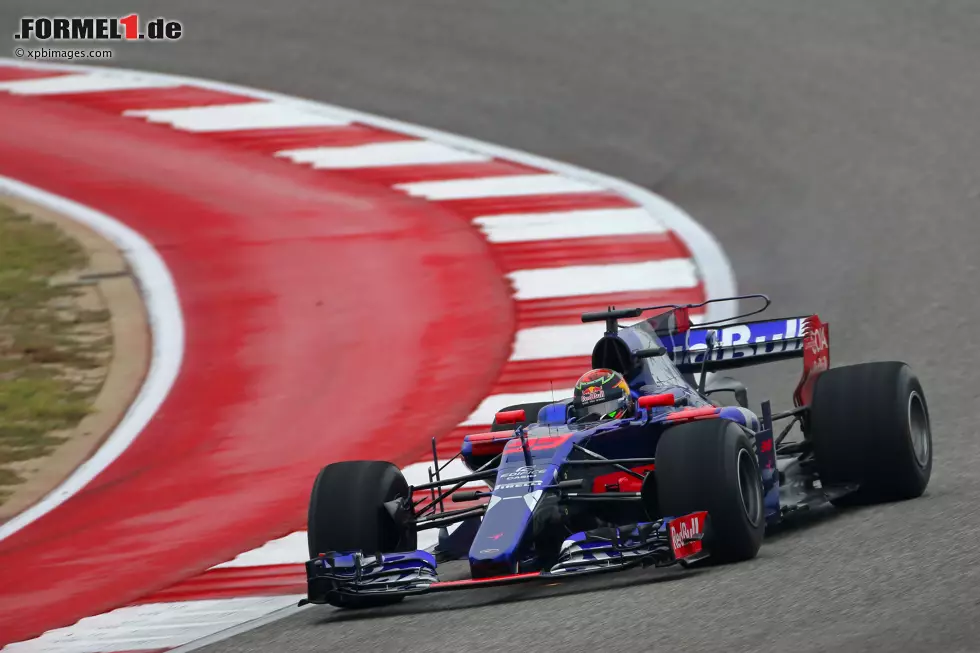 Foto zur News: Brendon Hartley (Toro Rosso)