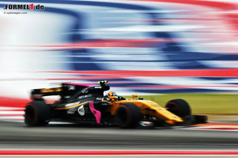 Foto zur News: Carlos Sainz (Renault)