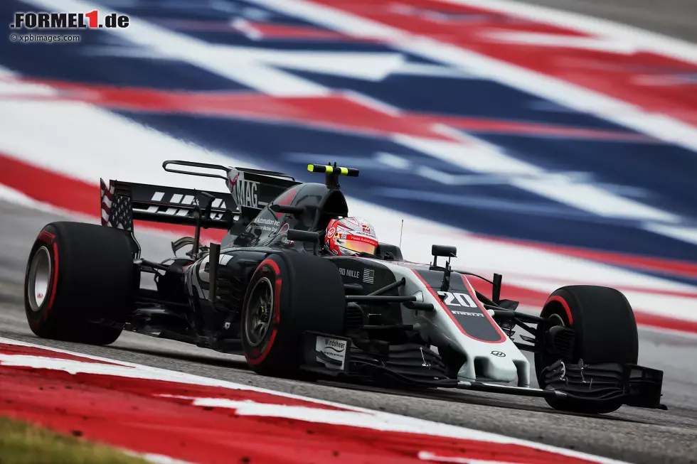 Foto zur News: Kevin Magnussen (Haas)