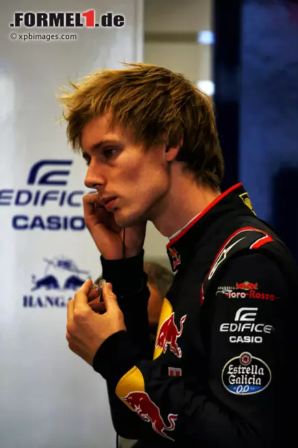 Foto zur News: Brendon Hartley (Toro Rosso)