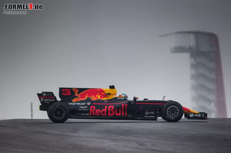 Foto zur News: Daniel Ricciardo (Red Bull)