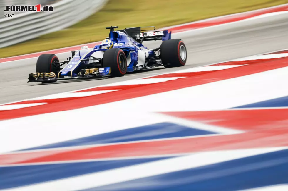 Foto zur News: Marcus Ericsson (Sauber)