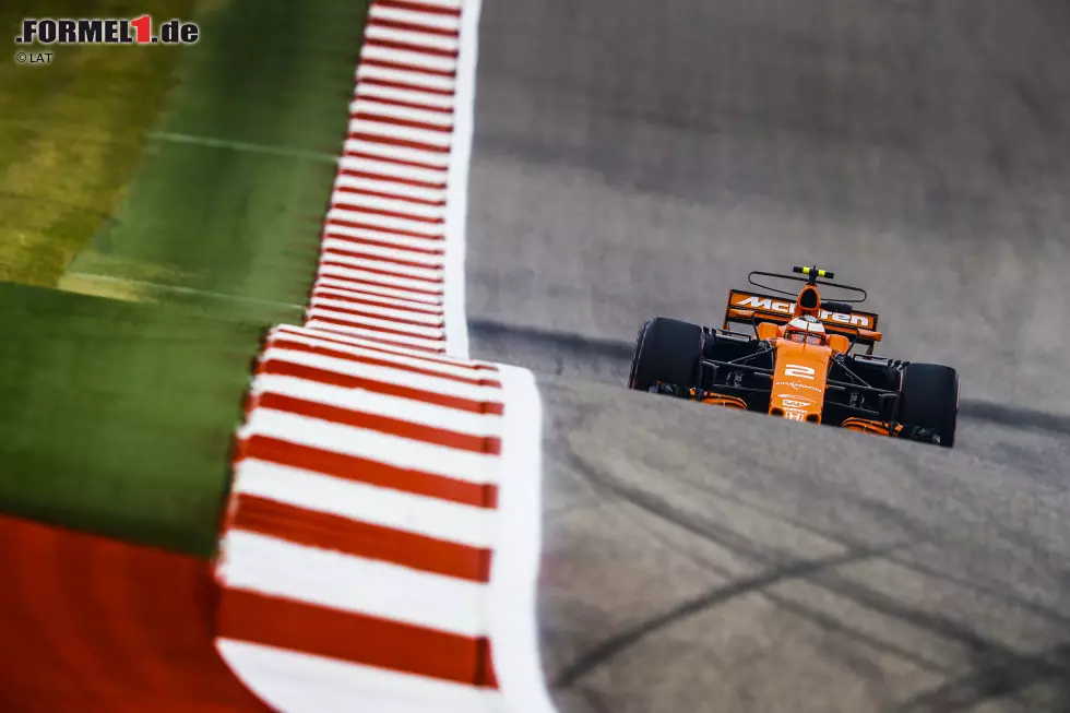 Foto zur News: Stoffel Vandoorne (McLaren)