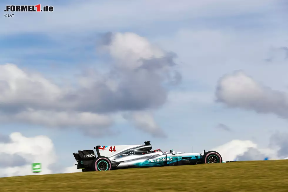 Foto zur News: Lewis Hamilton (Mercedes)