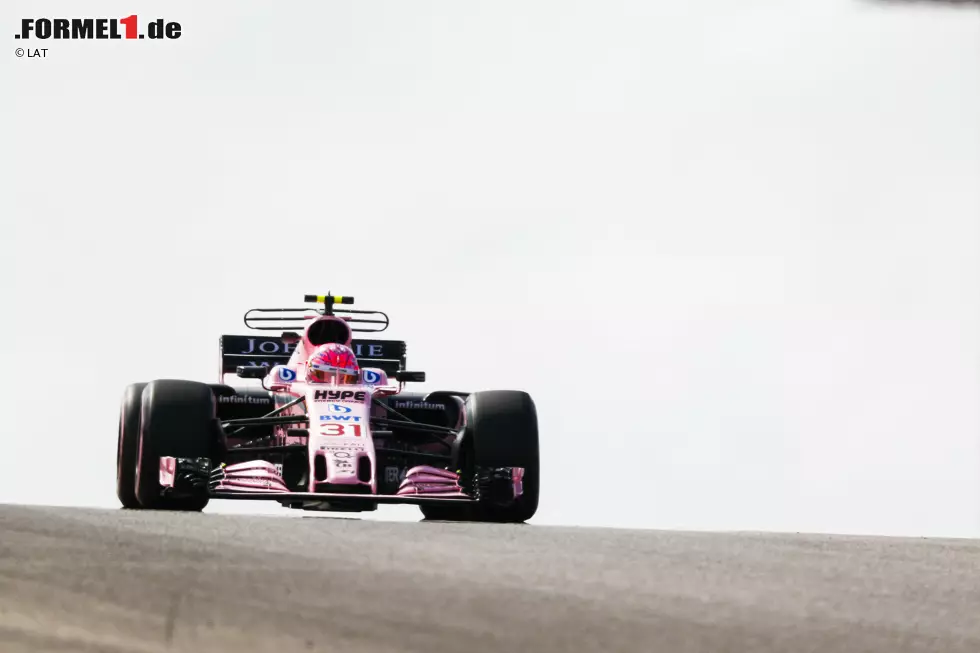 Foto zur News: Esteban Ocon (Force India)