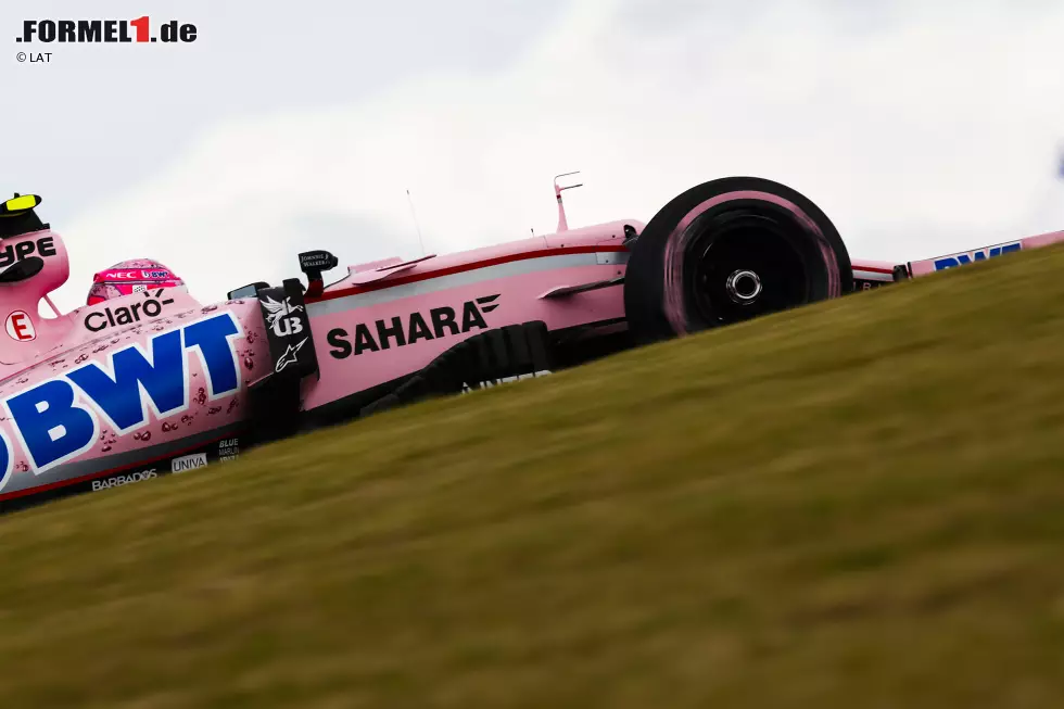 Foto zur News: Esteban Ocon (Force India)