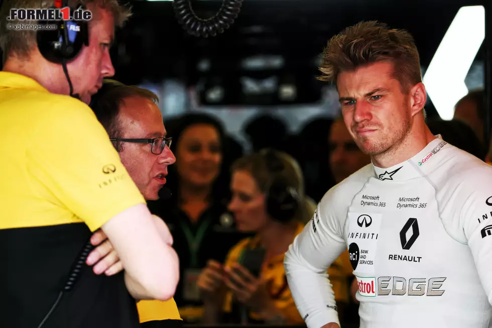 Foto zur News: Nico Hülkenberg (Renault)