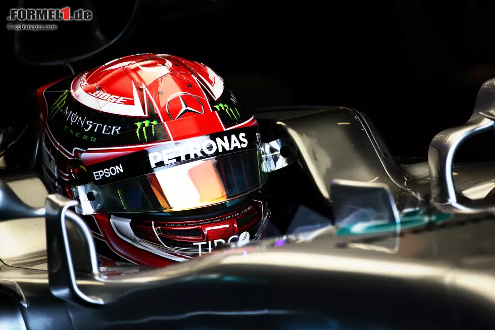 Foto zur News: Lewis Hamilton (Mercedes)