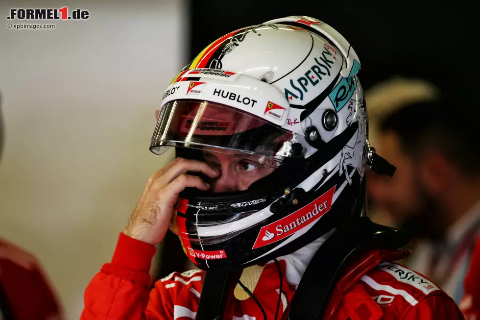 Foto zur News: Sebastian Vettel (Ferrari)