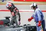 Foto zur News: Romain Grosjean (Haas)