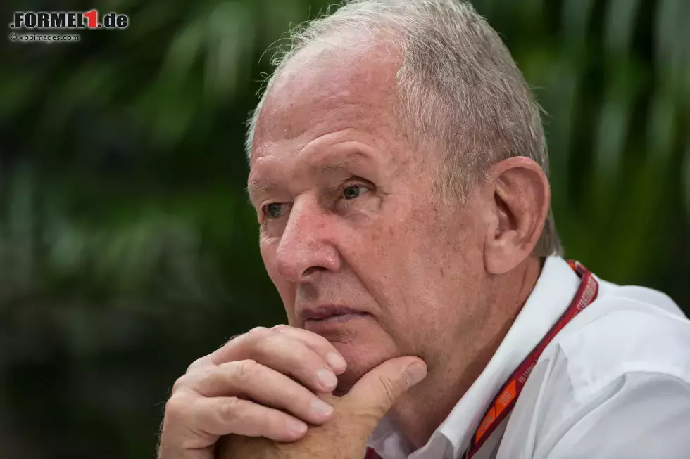 Foto zur News: Helmut Marko