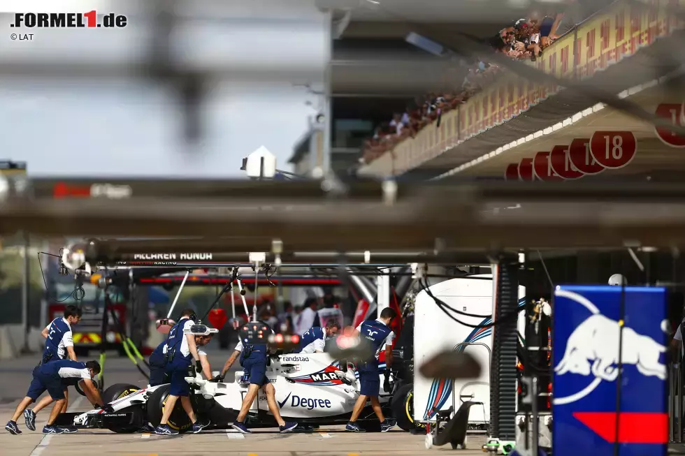 Foto zur News: Lance Stroll (Williams)