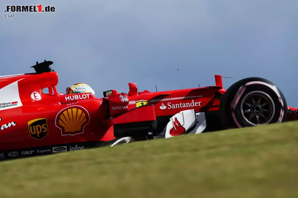 Foto zur News: Sebastian Vettel (Ferrari)