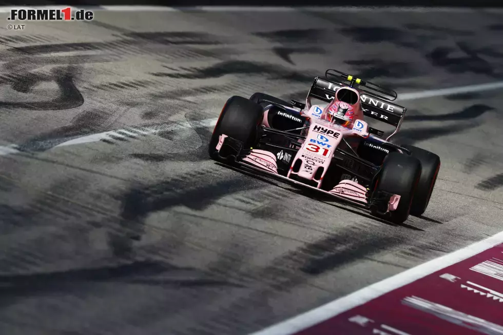 Foto zur News: Esteban Ocon (Force India)