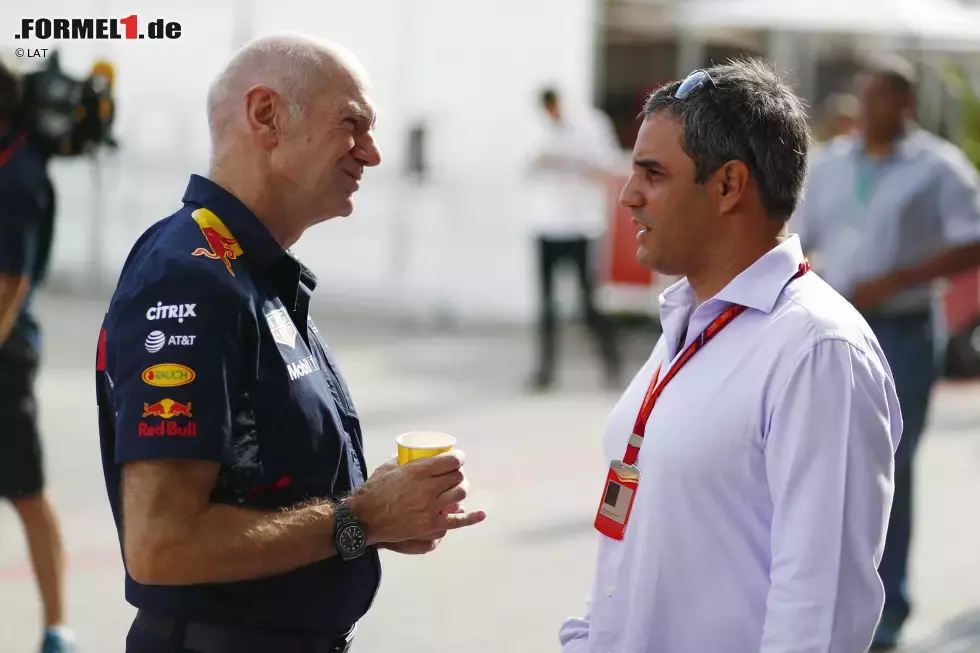 Foto zur News: Adrian Newey