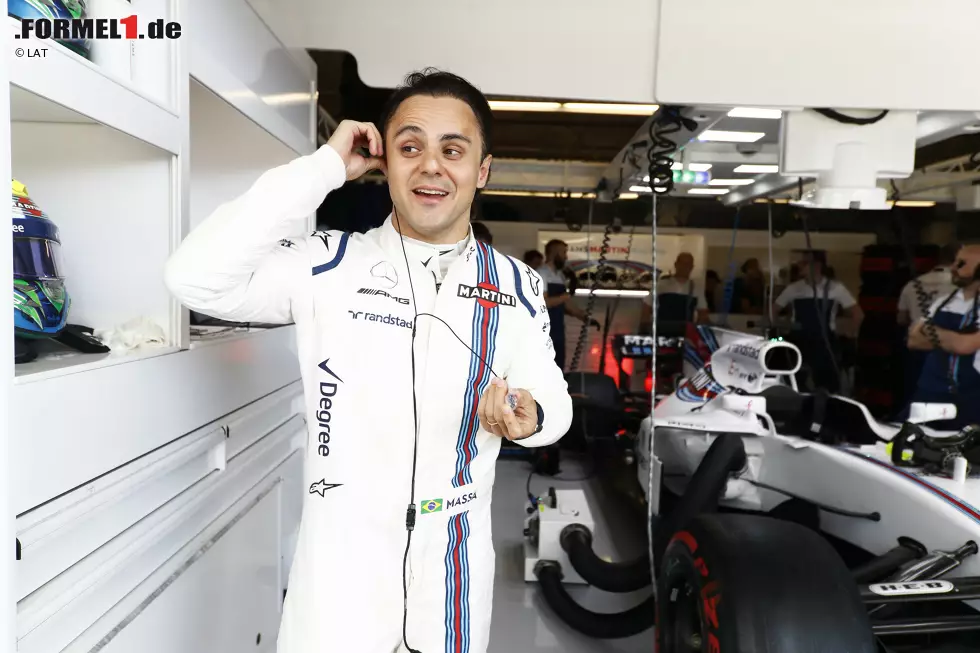 Foto zur News: Felipe Massa (Williams)