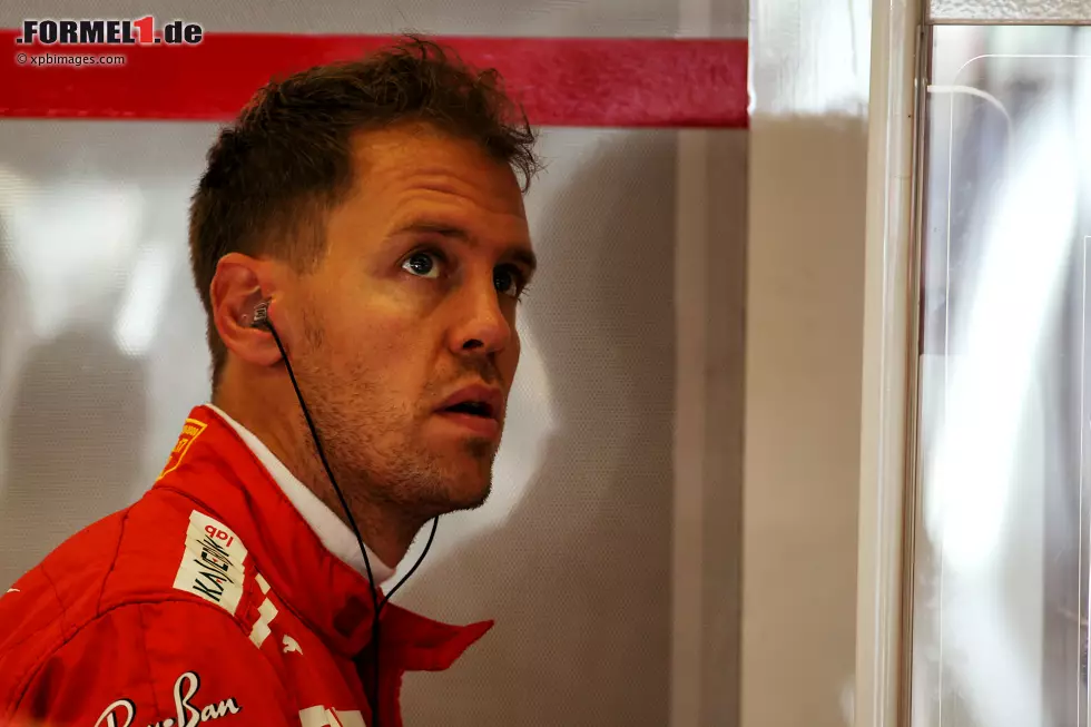 Foto zur News: Sebastian Vettel (Ferrari)