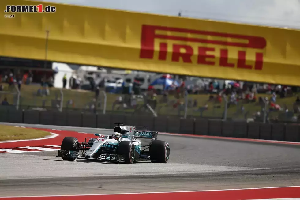 Foto zur News: Lewis Hamilton (Mercedes)