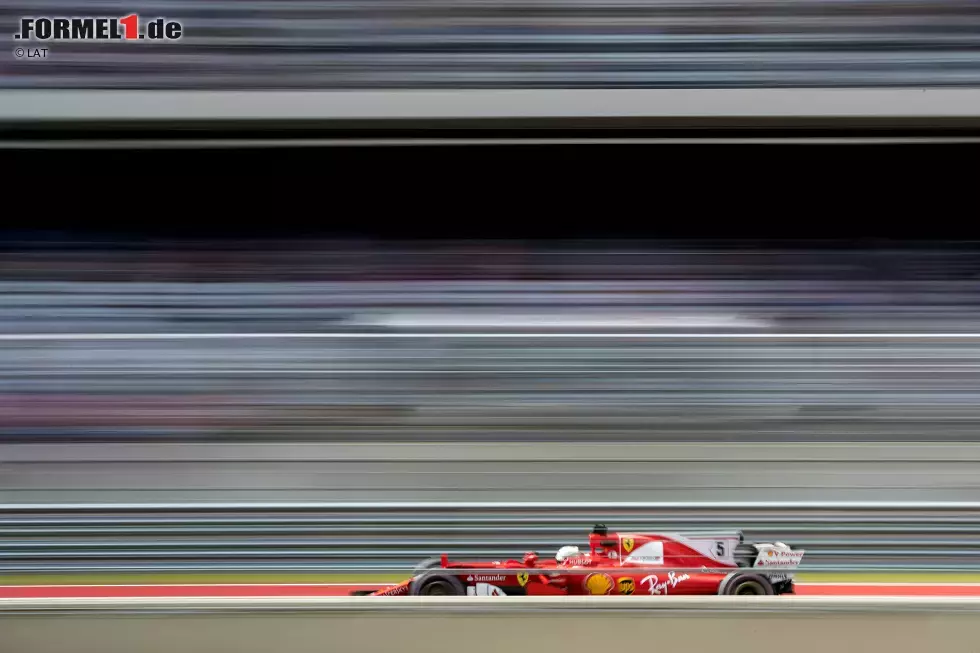 Foto zur News: Sebastian Vettel (Ferrari)