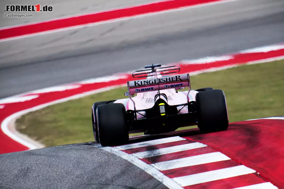 Foto zur News: Sergio Perez (Force India)