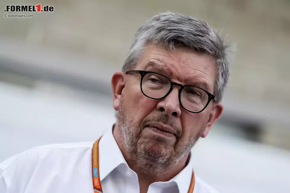 Foto zur News: Ross Brawn