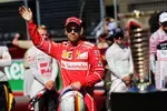 Foto zur News: Sebastian Vettel (Ferrari)