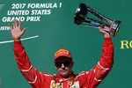 Foto zur News: Kimi Räikkönen (Ferrari)