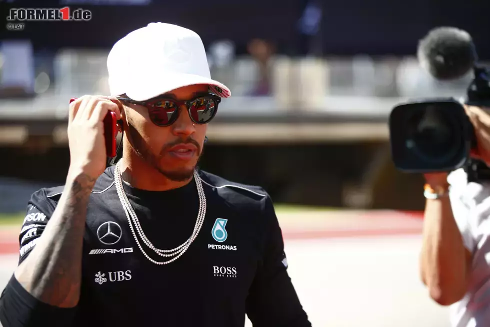 Foto zur News: Lewis Hamilton (Mercedes)