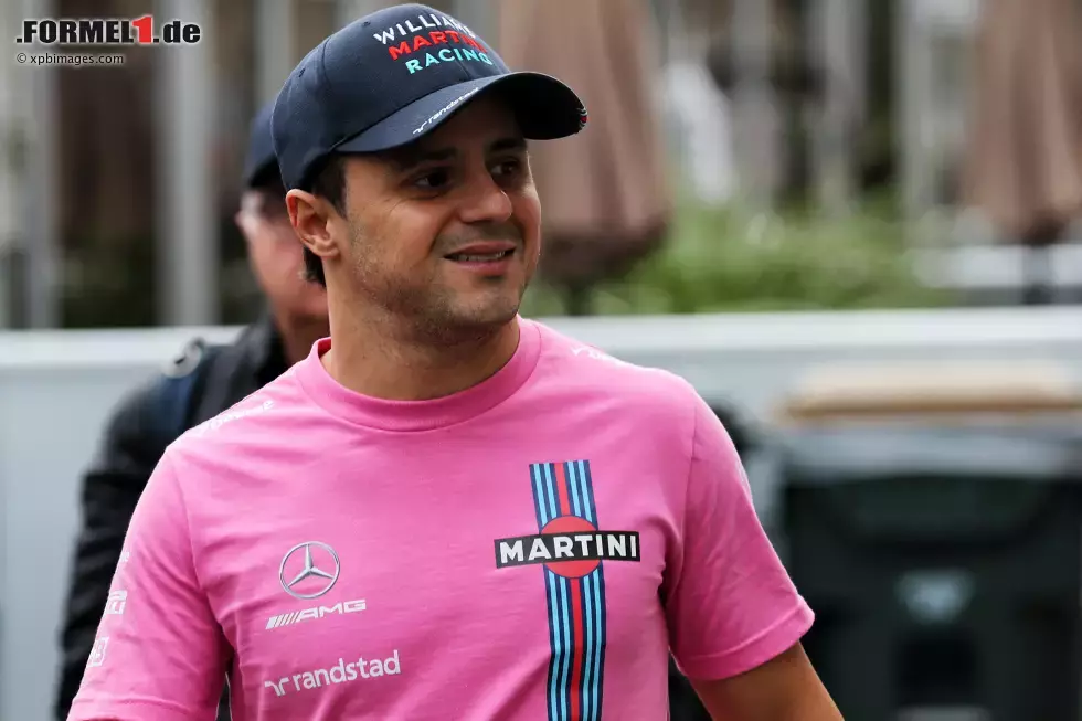 Foto zur News: Felipe Massa (Williams)