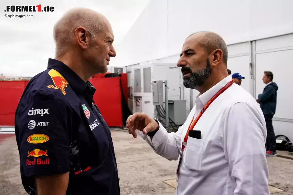 Foto zur News: Adrian Newey