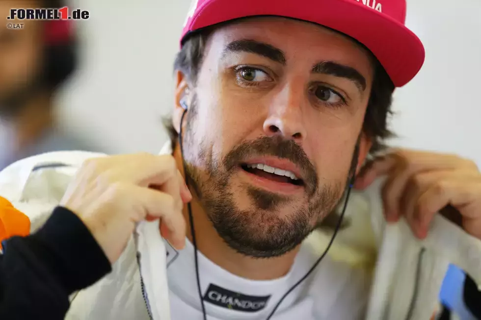 Foto zur News: Fernando Alonso (McLaren)