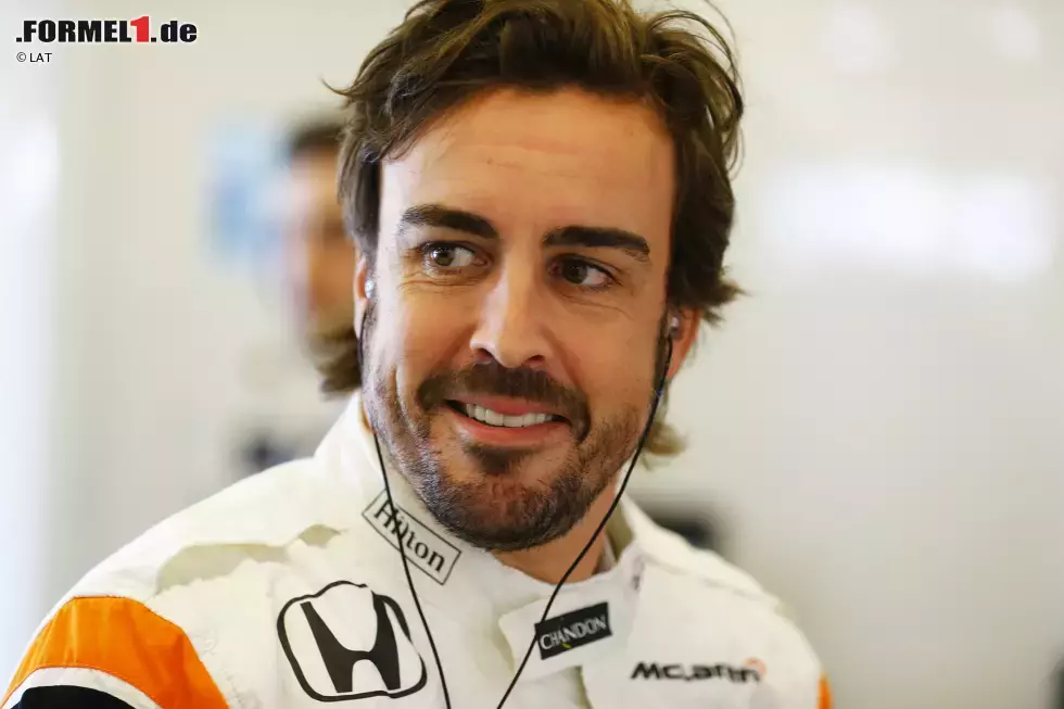 Foto zur News: Fernando Alonso (McLaren)