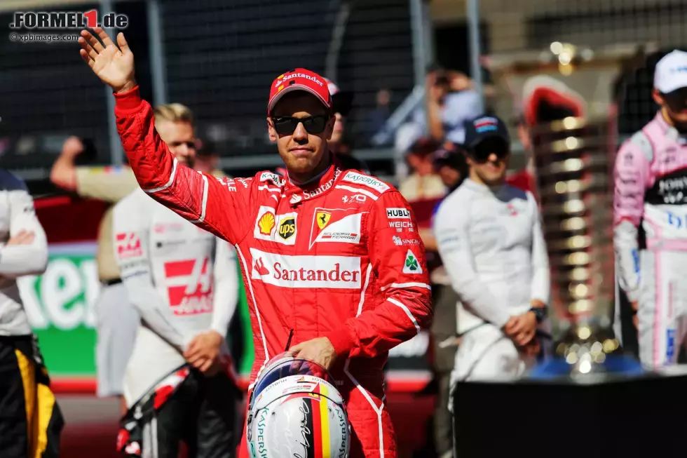 Foto zur News: Sebastian Vettel (Ferrari)